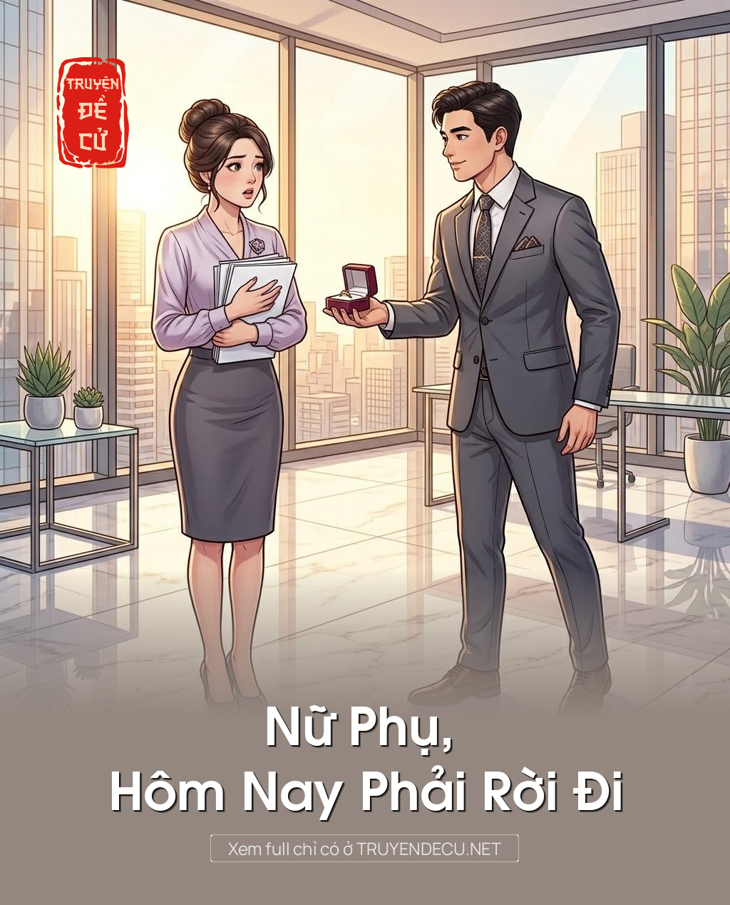 
                            Nữ Phụ, Hôm Nay Phải Rời Đi