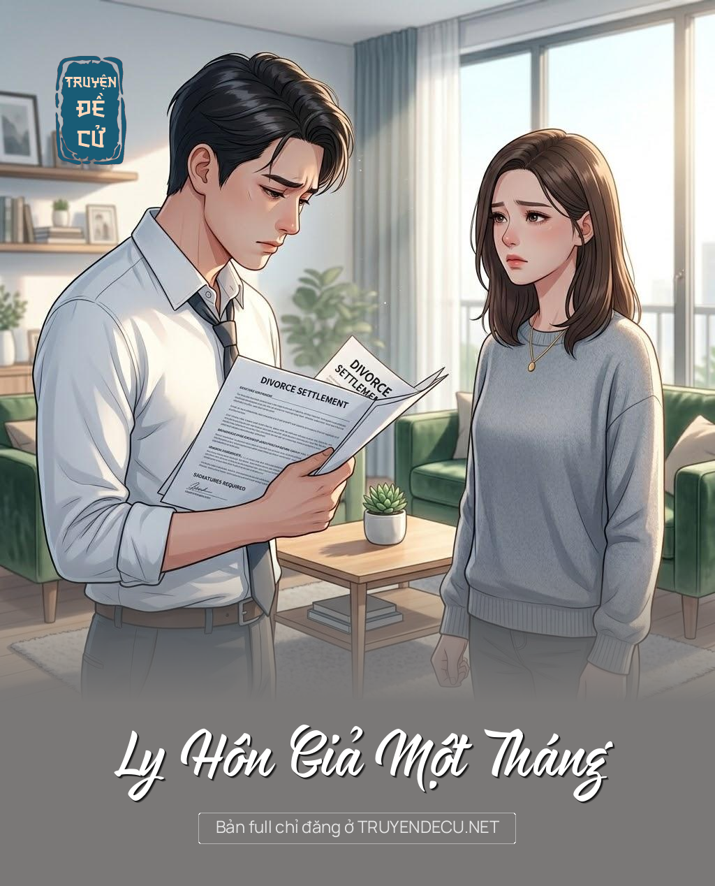 
                            Ly Hôn Giả Một Tháng