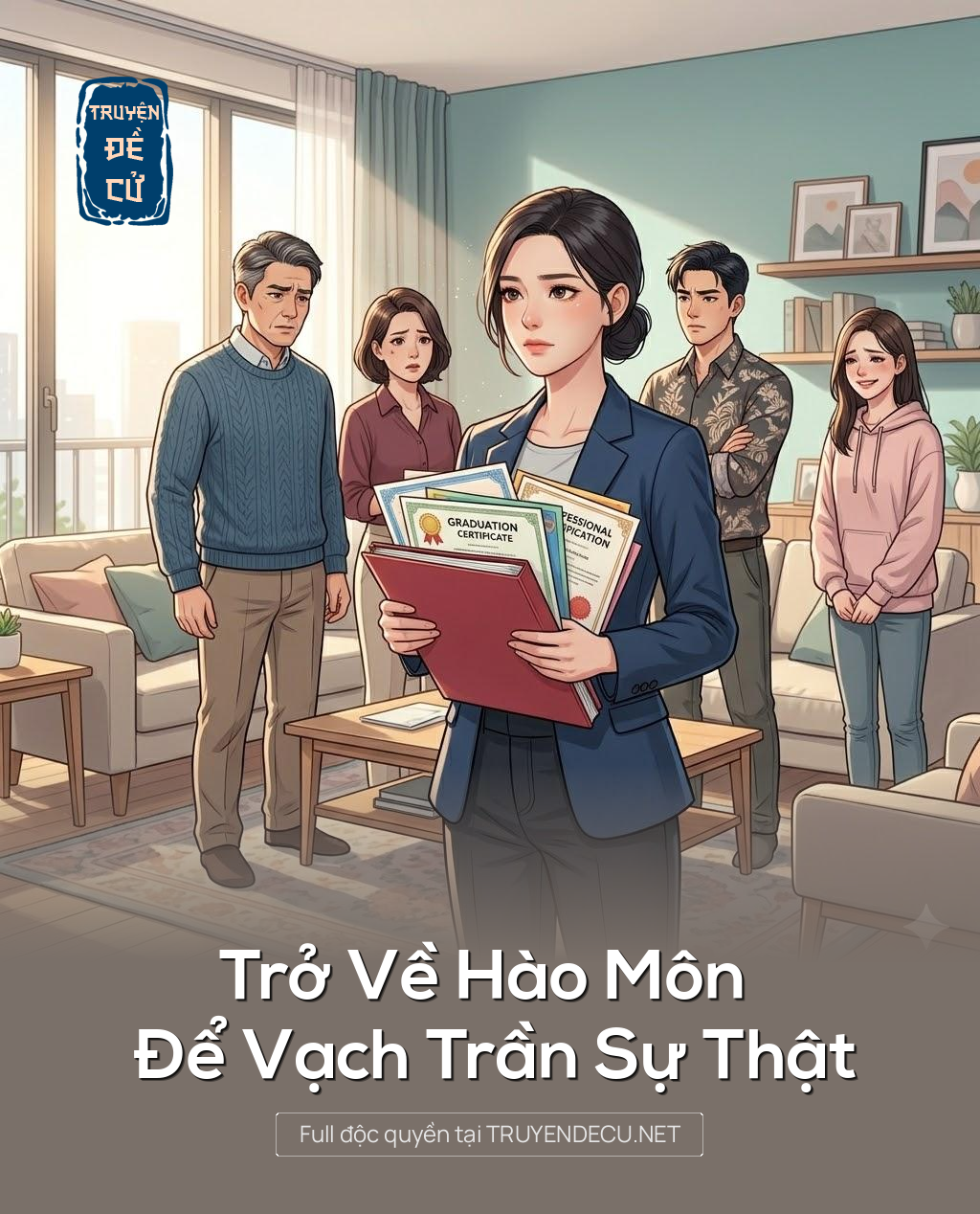 
                            Trở Về Hào Môn Để Vạch Trần Sự Thật