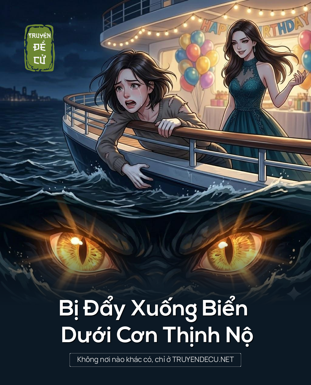 
                            Bị Đẩy Xuống Biển Dưới Cơn Thịnh Nộ