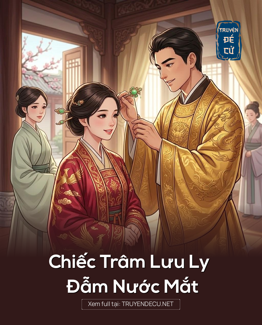 
                            Chiếc Trâm Lưu Ly Đẫm Nước Mắt