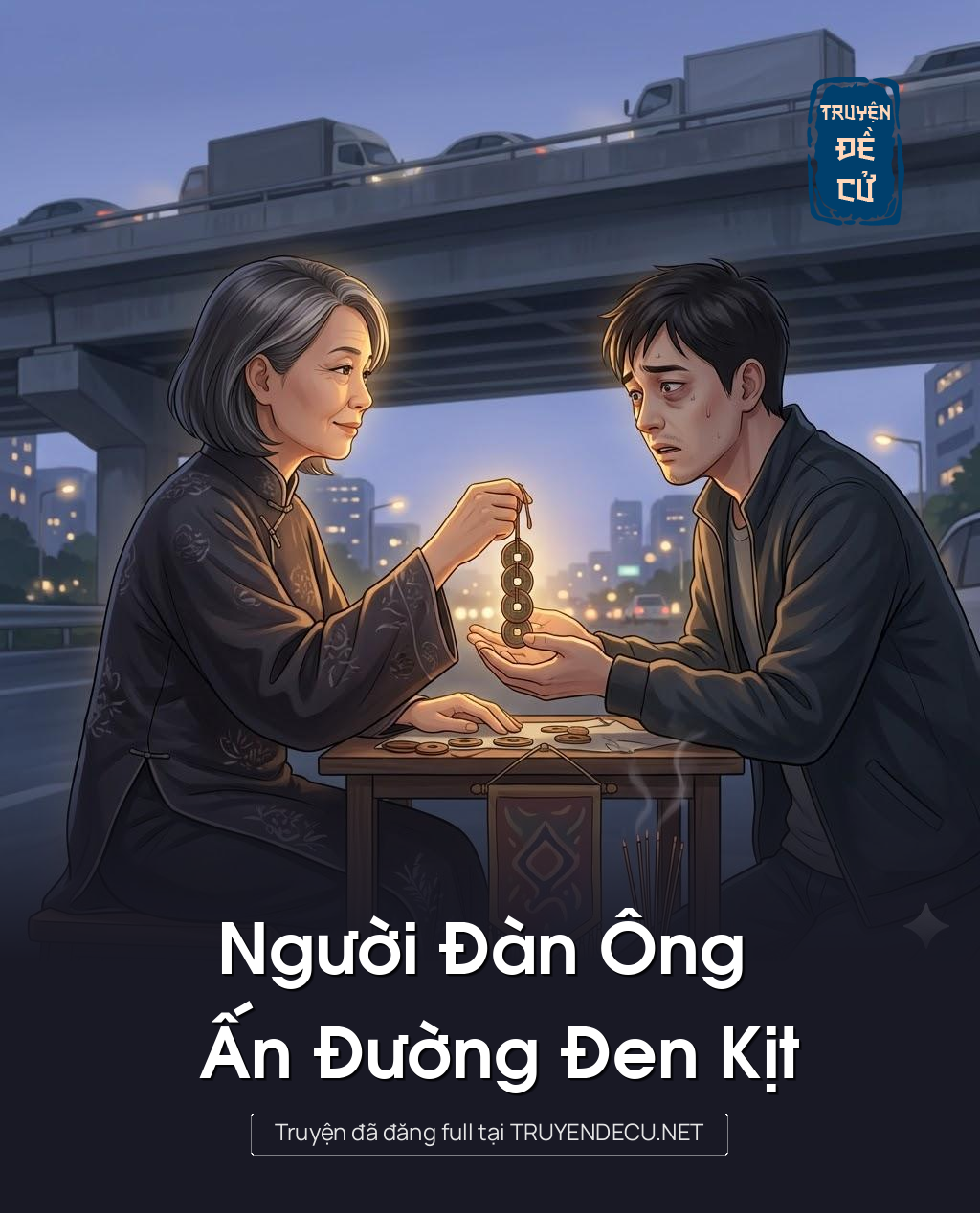 
                            Người Đàn Ông Ấn Đường Đen Kịt