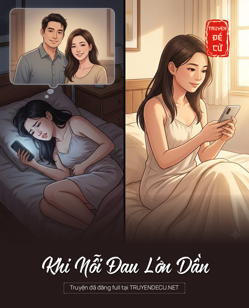 
                            Khi Nỗi Đau Lớn Dần