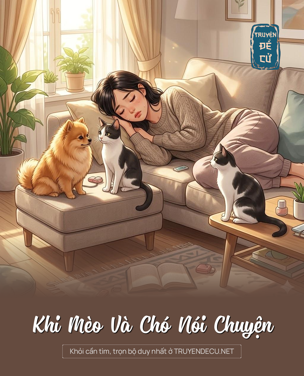 
                            Khi Mèo Và Chó Nói Chuyện