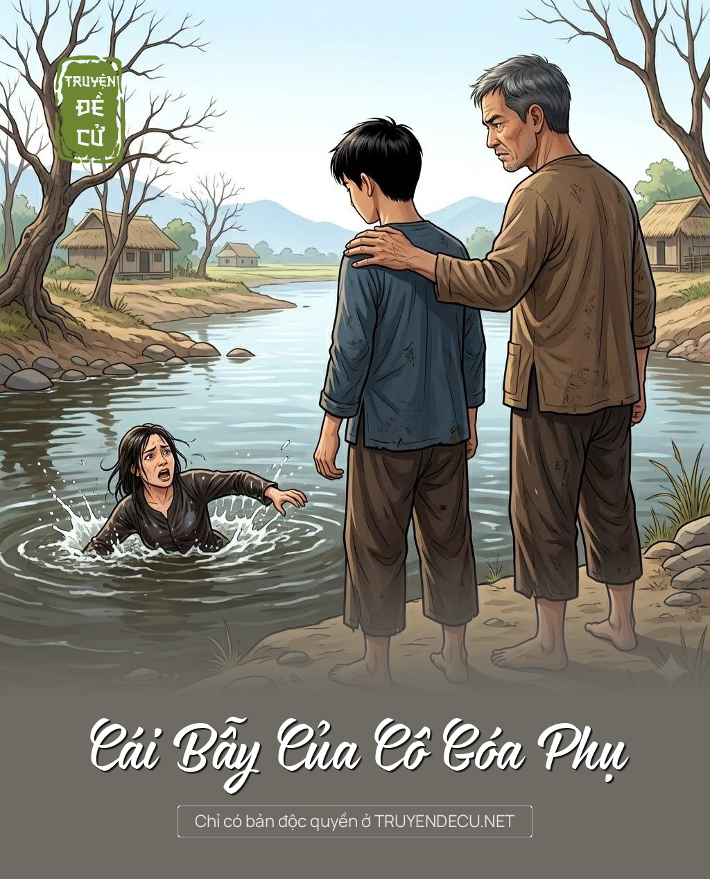 
                            Cái Bẫy Của Cô Góa Phụ