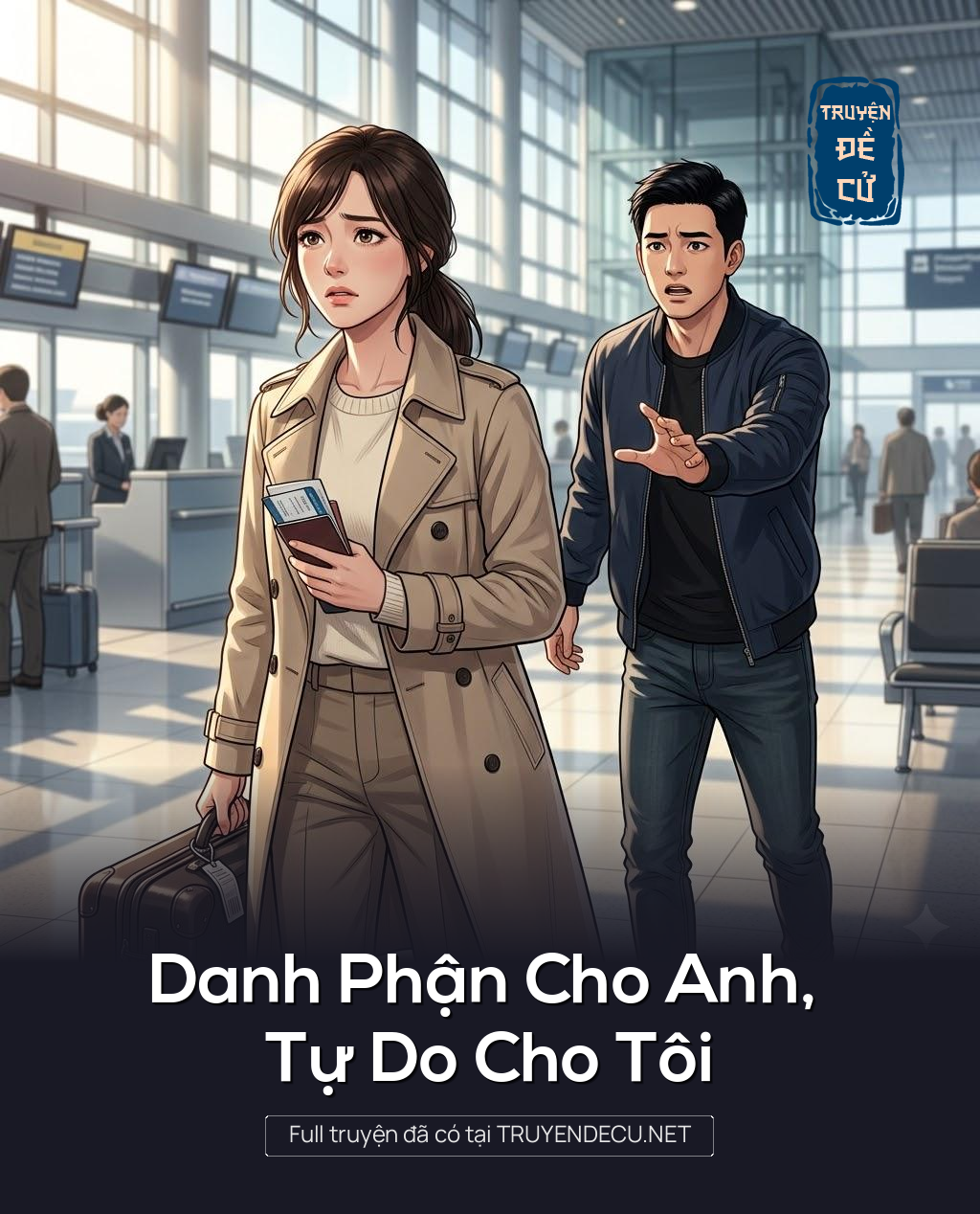 
                            Danh Phận Cho Anh, Tự Do Cho Tôi