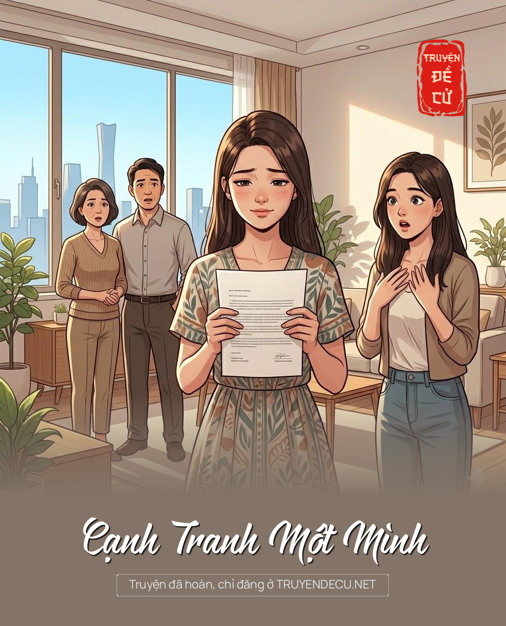 
                            Cạnh Tranh Một Mình