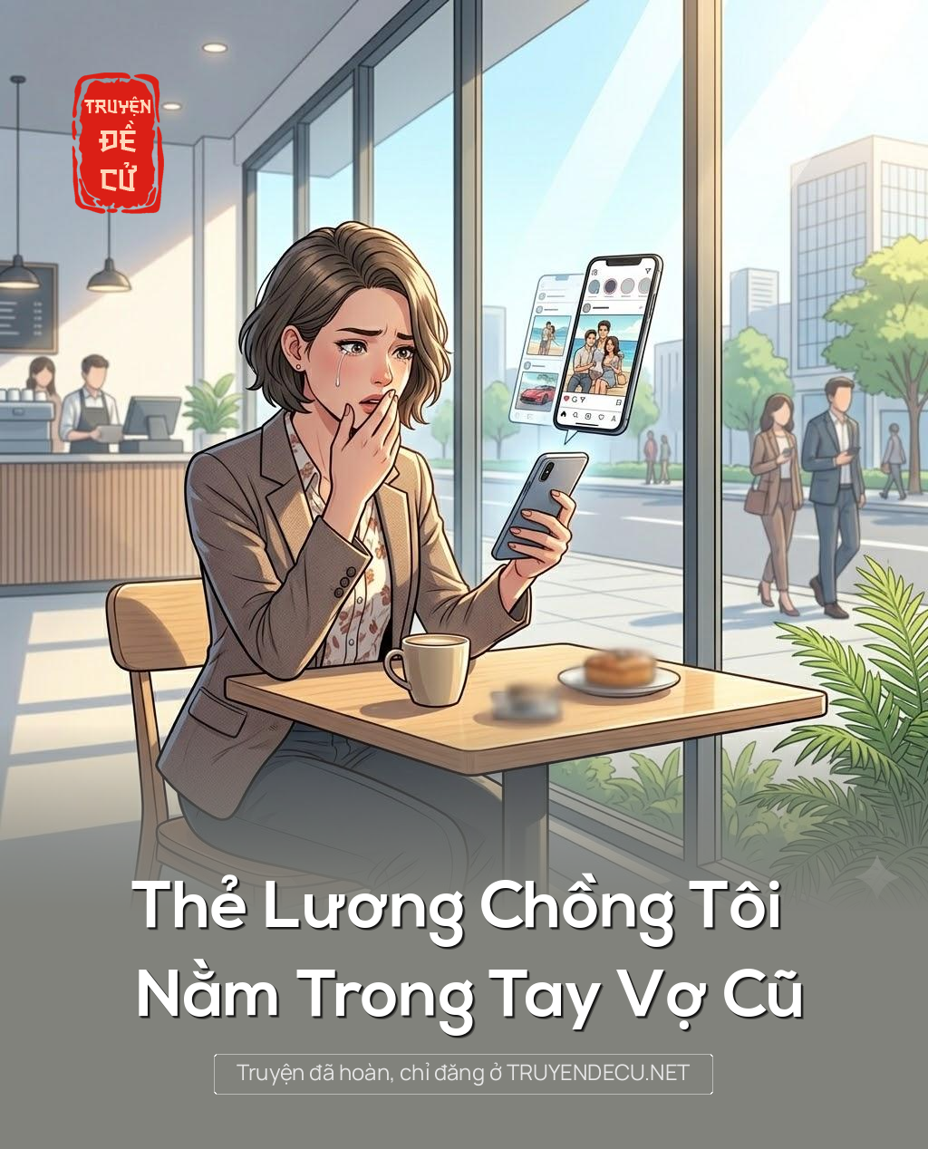 
                            Thẻ Lương Chồng Tôi Nằm Trong Tay Vợ Cũ