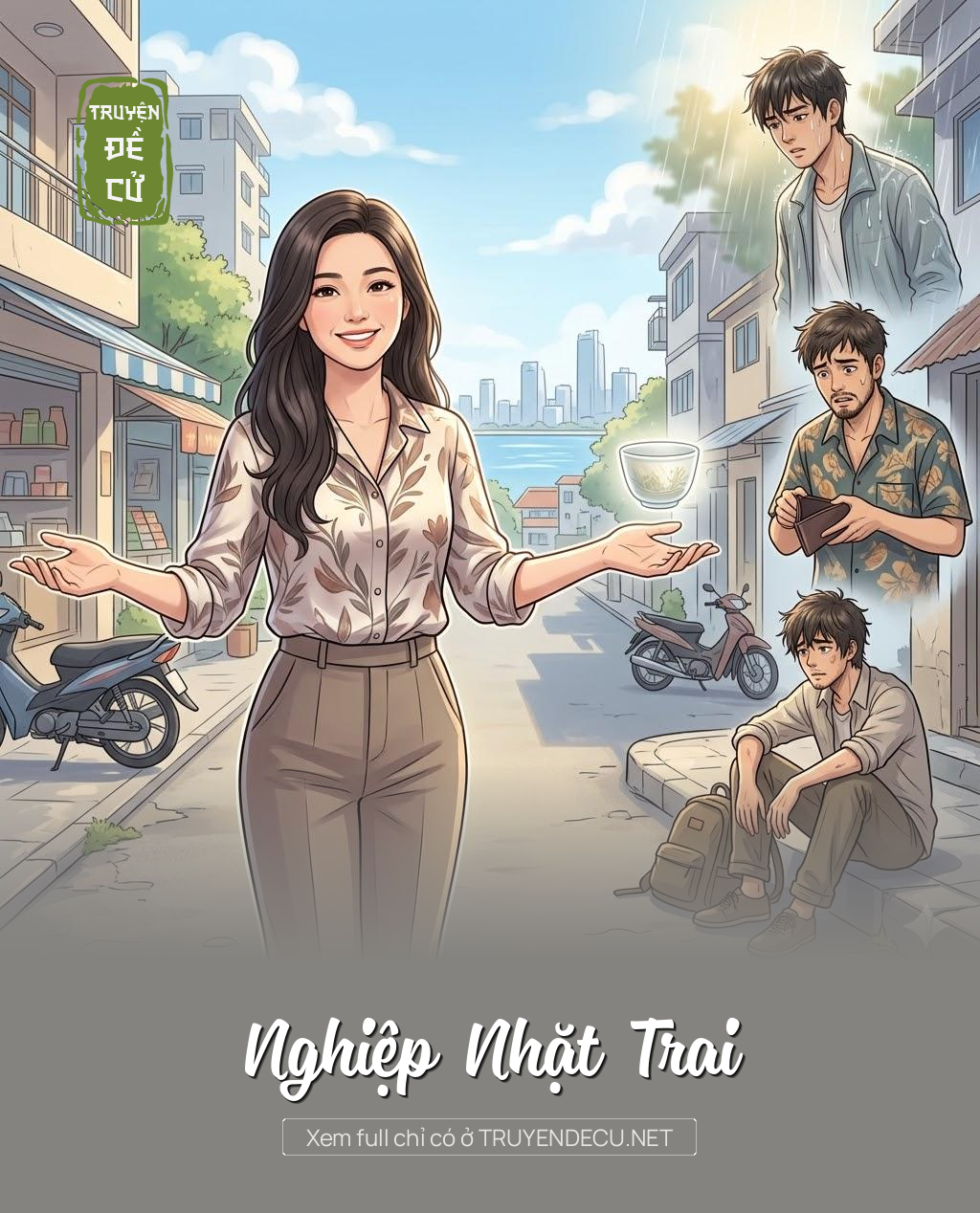 
                            Nghiệp Nhặt Trai