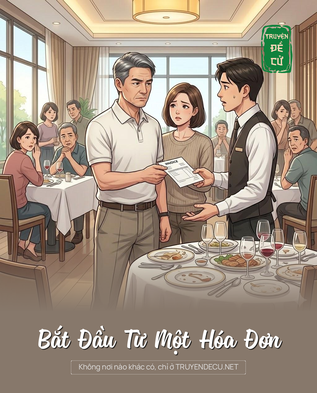 
                            Bắt Đầu Từ Một Hóa Đơn