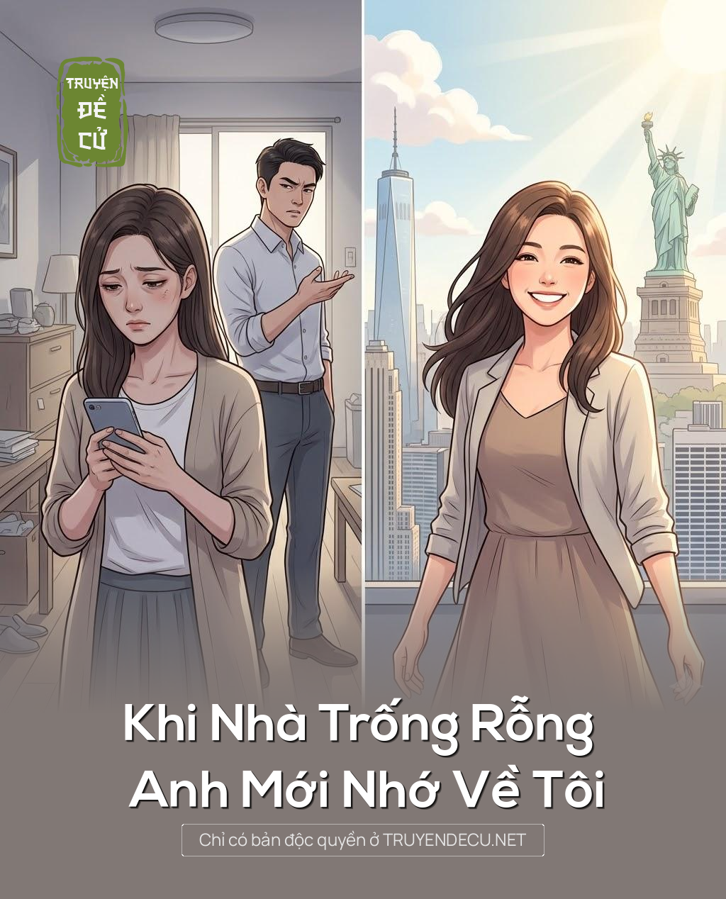 
                            Khi Nhà Trống Rỗng Anh Mới Nhớ Về Tôi
