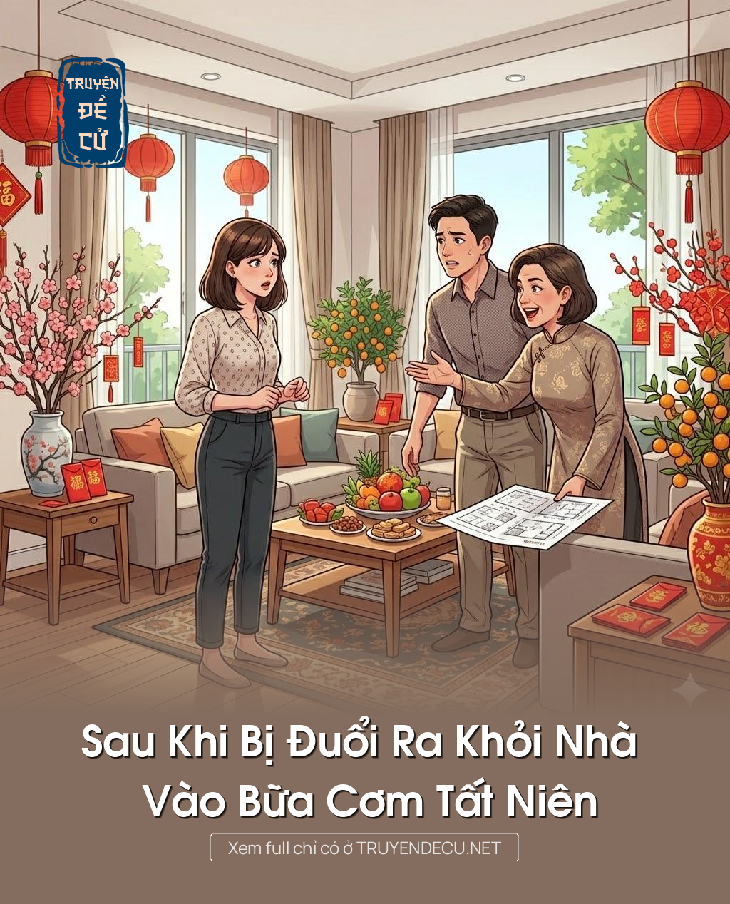 
                            Sau Khi Bị Đuổi Ra Khỏi Nhà Vào Bữa Cơm Tất Niên