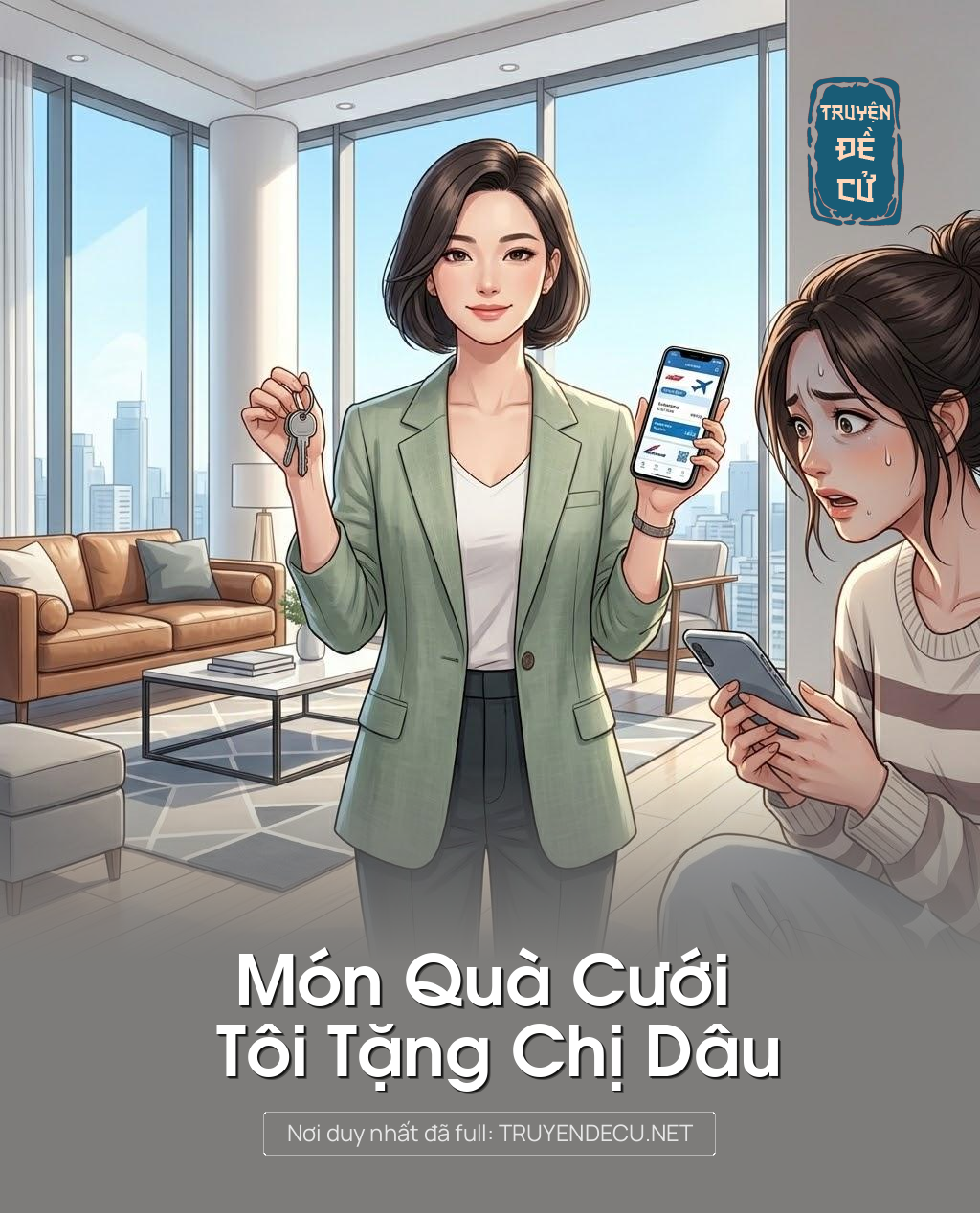 
                            Món Quà Cưới Tôi Tặng Chị Dâu