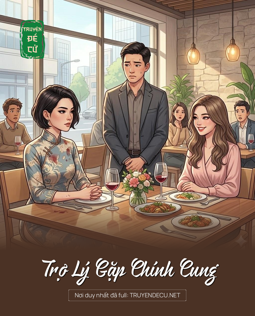 
                            Trợ Lý Gặp Chính Cung
