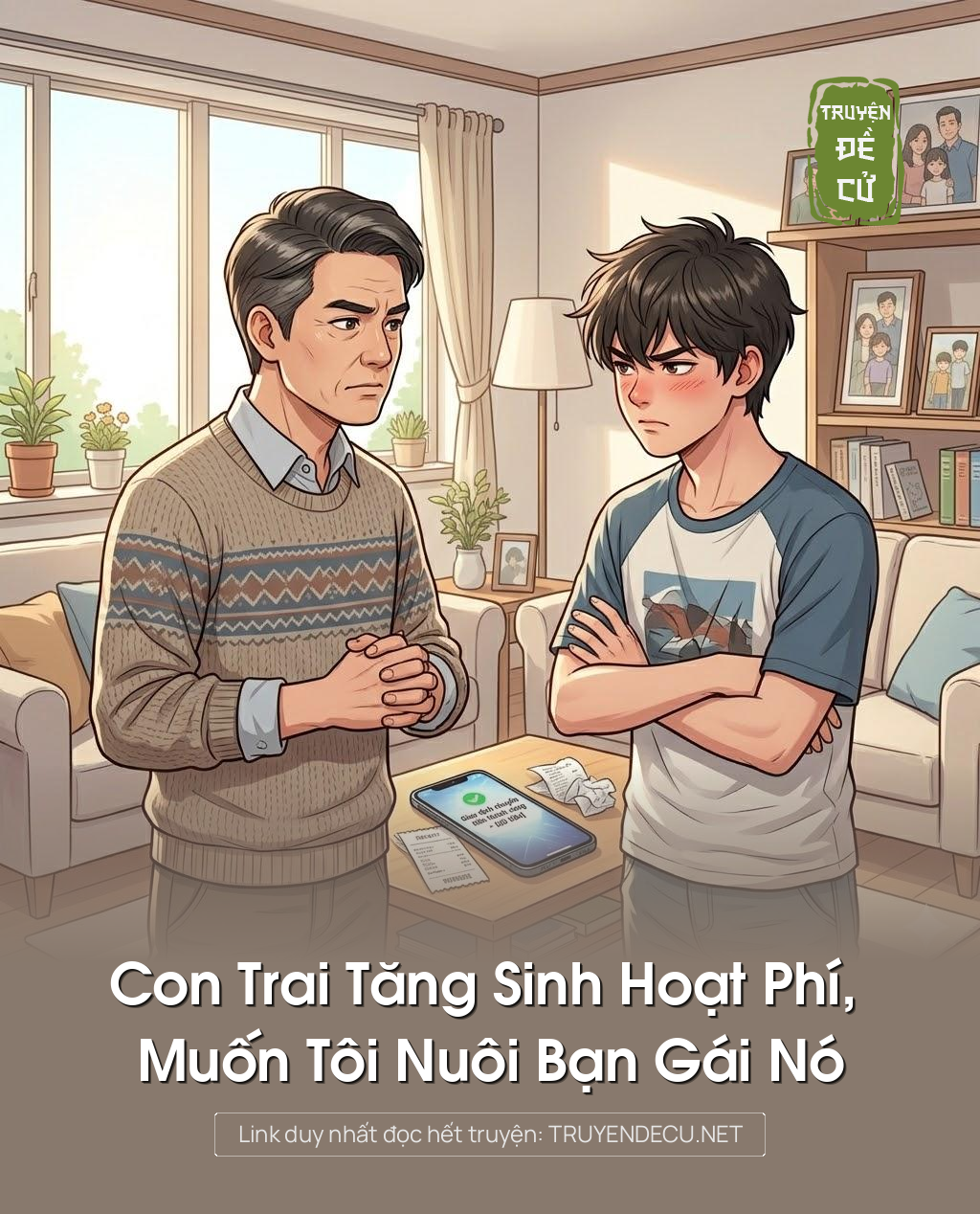 
                            Con Trai Tăng Sinh Hoạt Phí, Muốn Tôi Nuôi Bạn Gái Nó