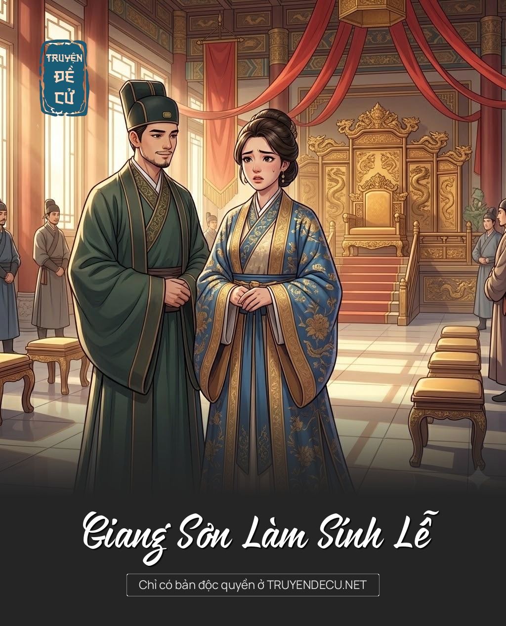 
                            Giang Sơn Làm Sính Lễ