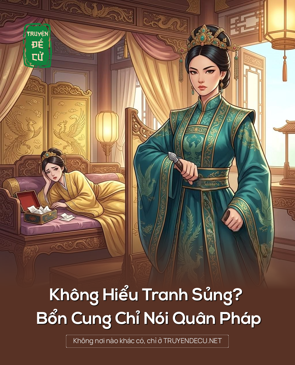 
                            Không Hiểu Tranh Sủng? Bổn Cung Chỉ Nói Quân Pháp