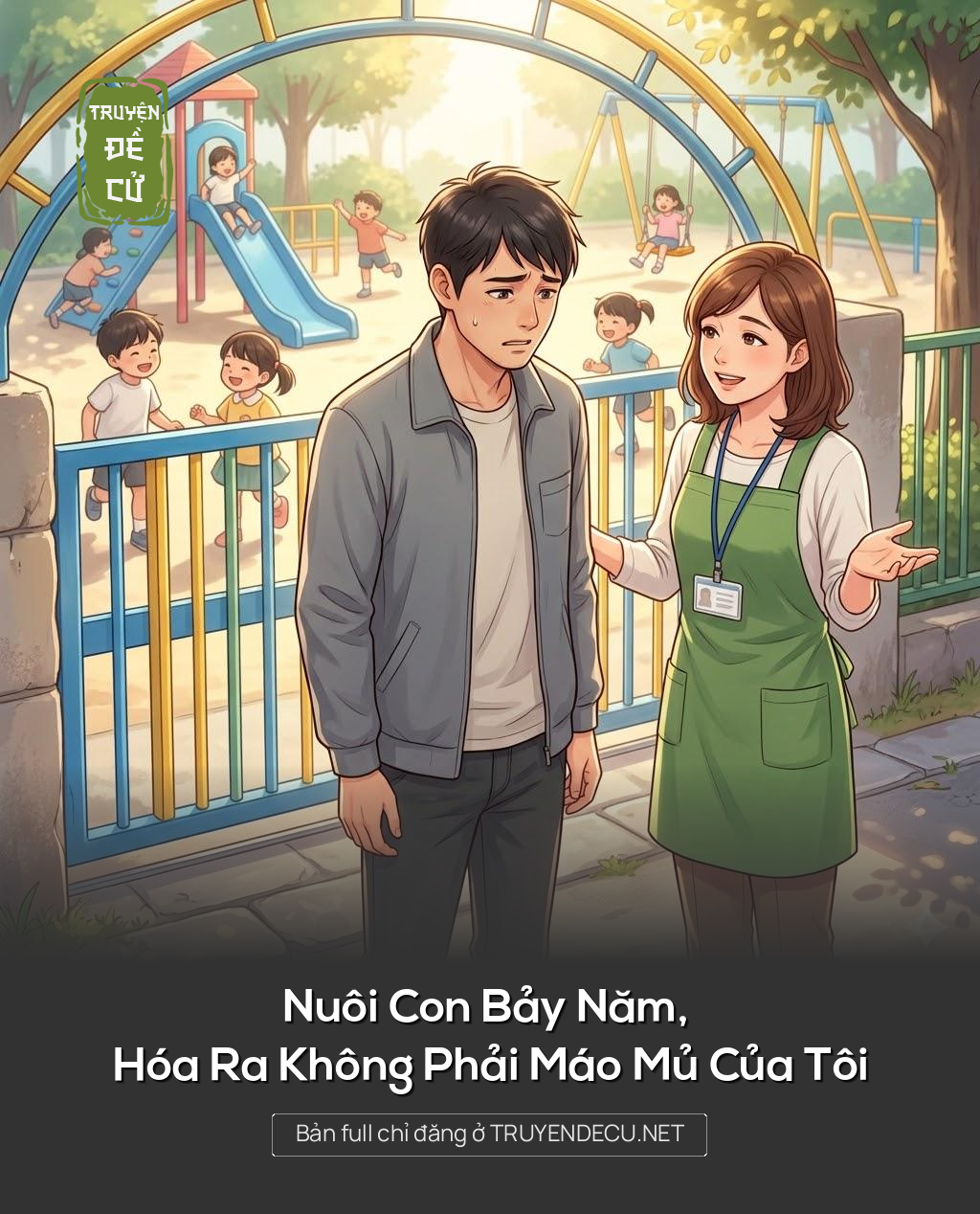 
                            Nuôi Con Bảy Năm, Hóa Ra Không Phải Máo Mủ Của Tôi