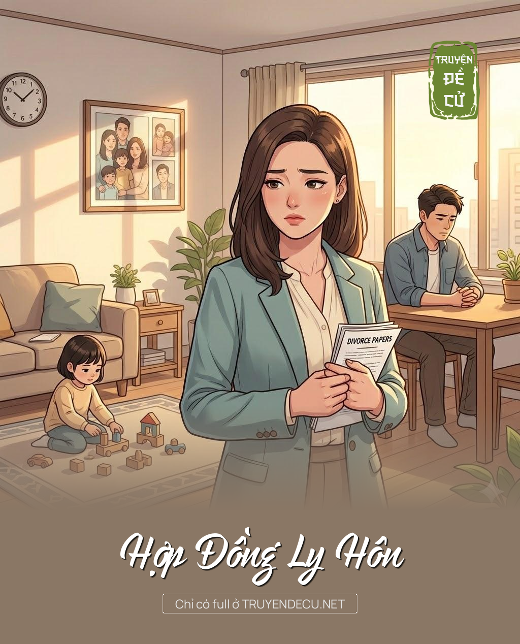 
                            Hợp Đồng Ly Hôn