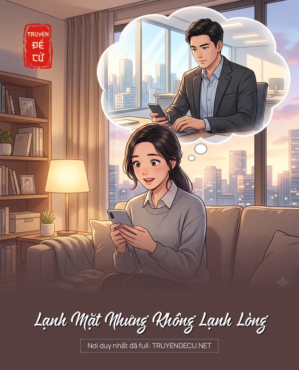 
                            Lạnh Mặt Nhưng Không Lạnh Lòng