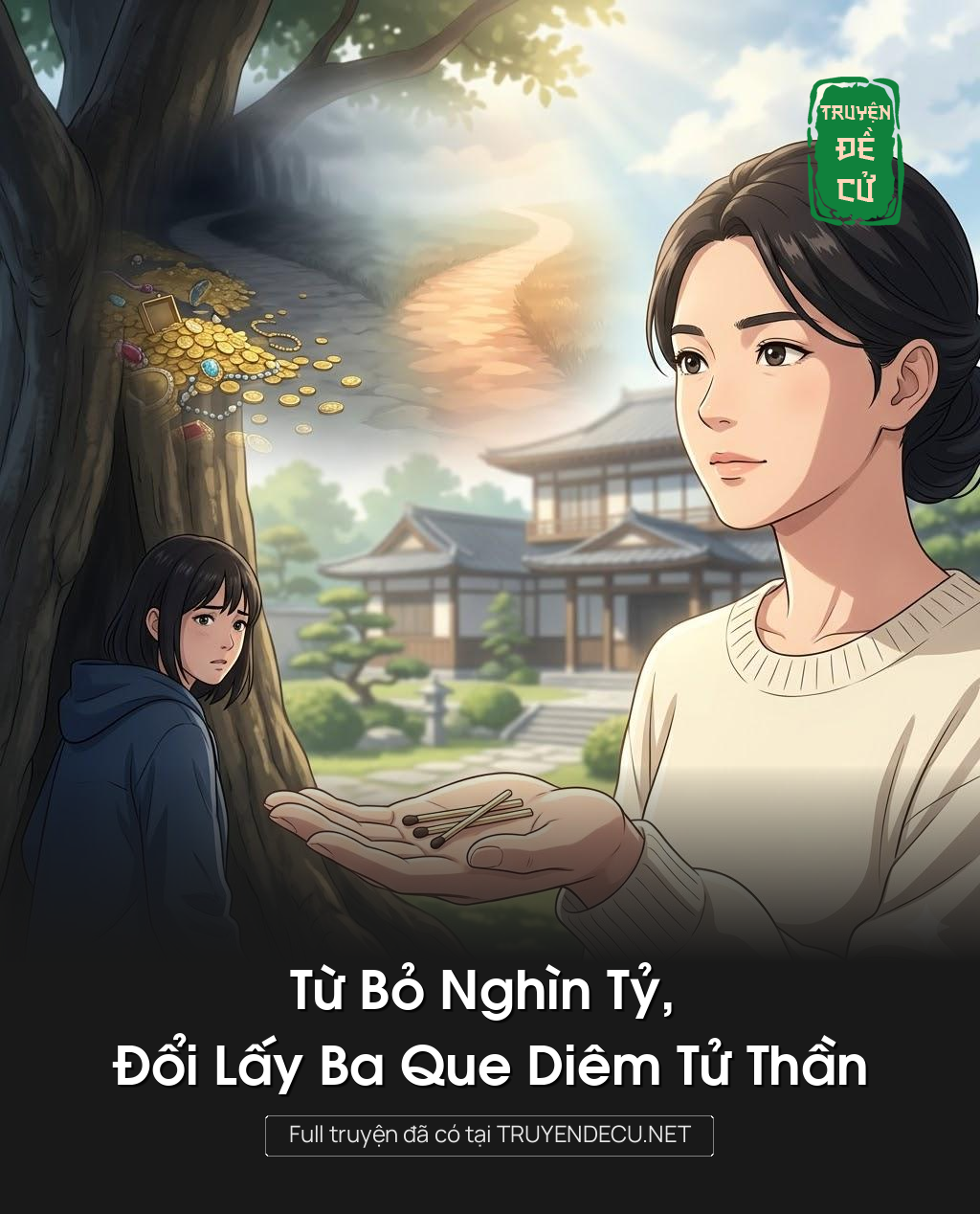 
                            Từ Bỏ Nghìn Tỷ, Đổi Lấy Ba Que Diêm Tử Thần