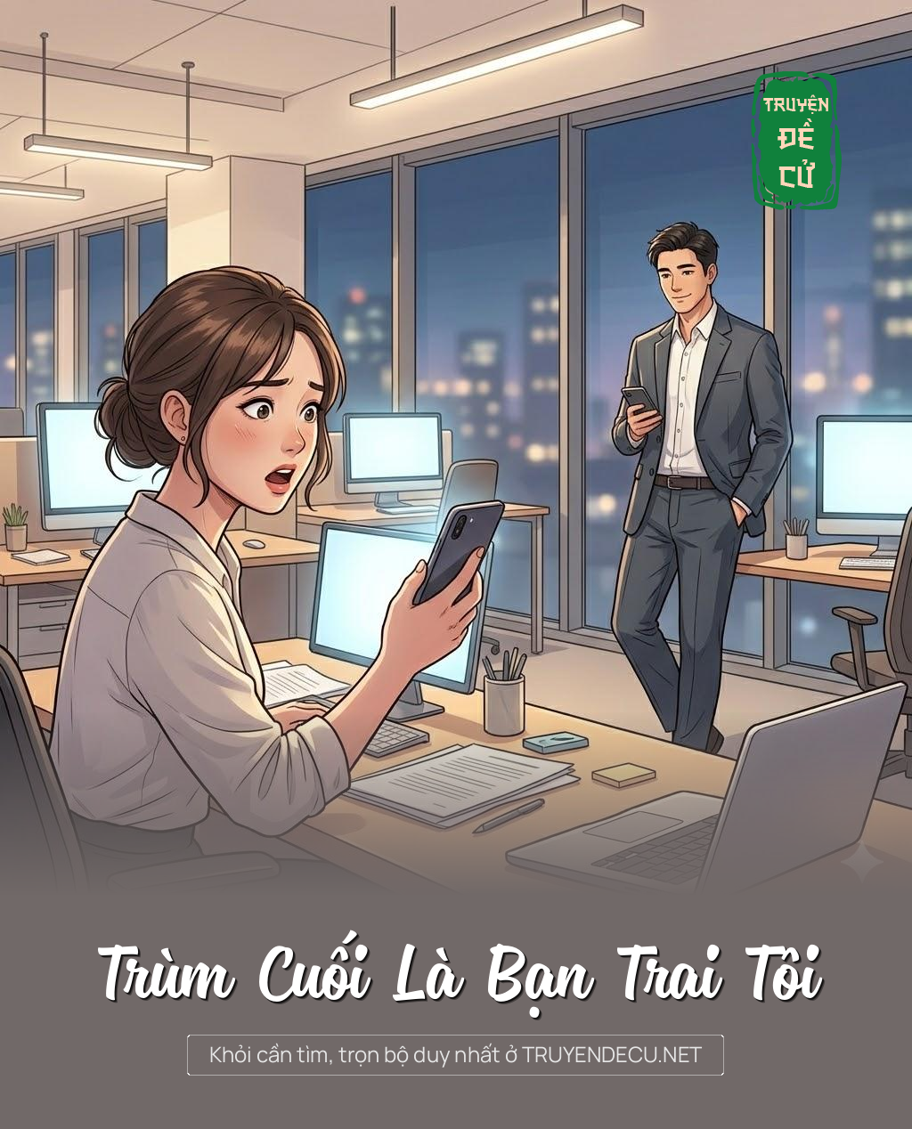 
                            Trùm Cuối Là Bạn Trai Tôi