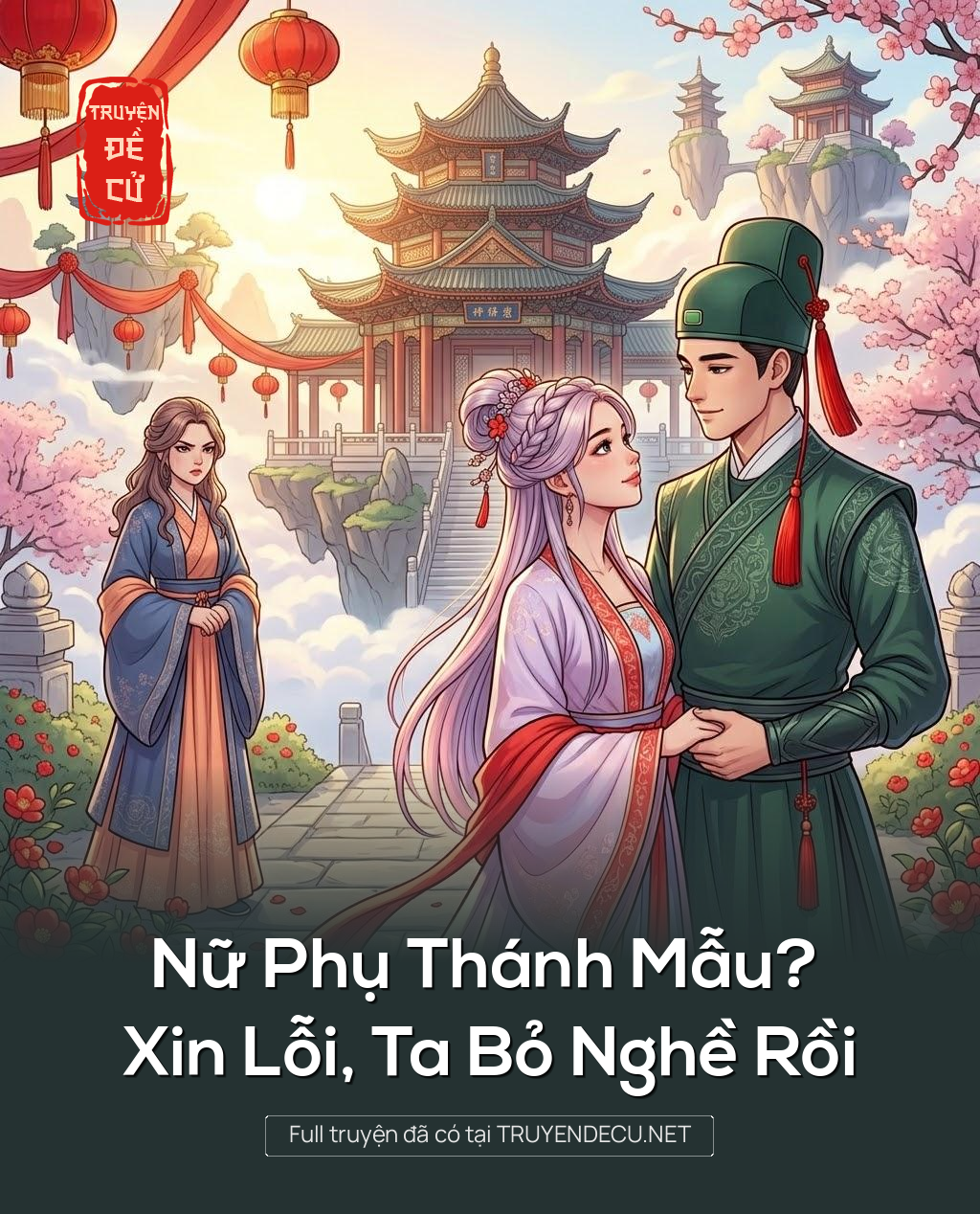 
                            Nữ Phụ Thánh Mẫu? Xin Lỗi, Ta Bỏ Nghề Rồi