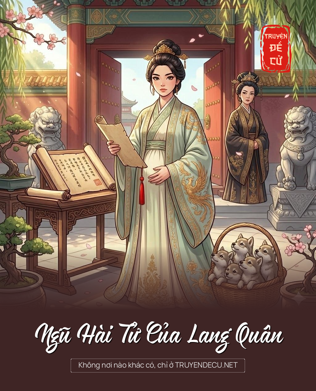 
                            Ngũ Hài Tử Của Lang Quân