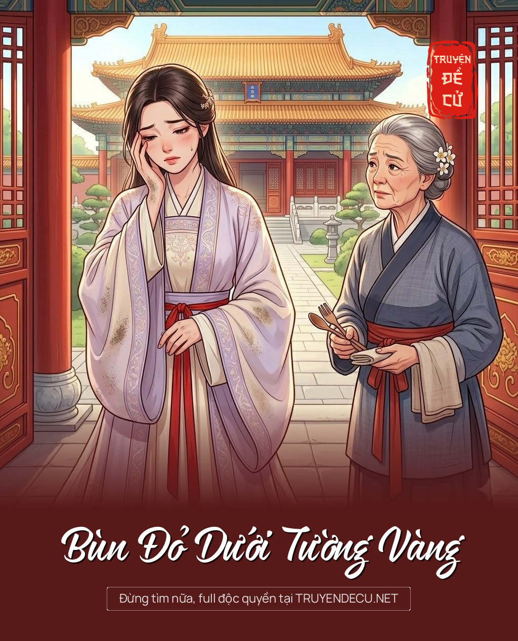 
                            Bùn Đỏ Dưới Tường Vàng