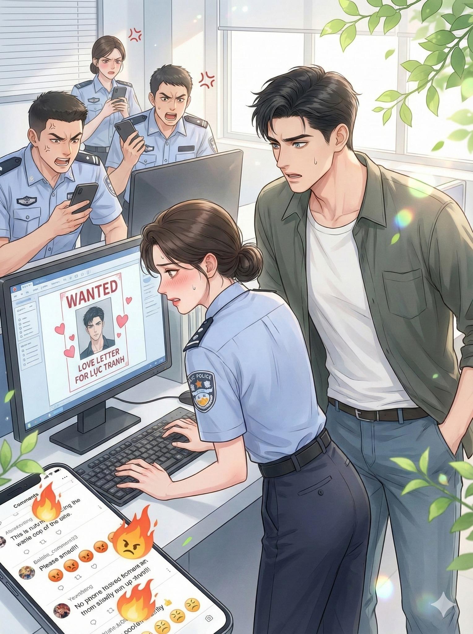 Lệnh Truy Nã Biến Thành Thư Tình