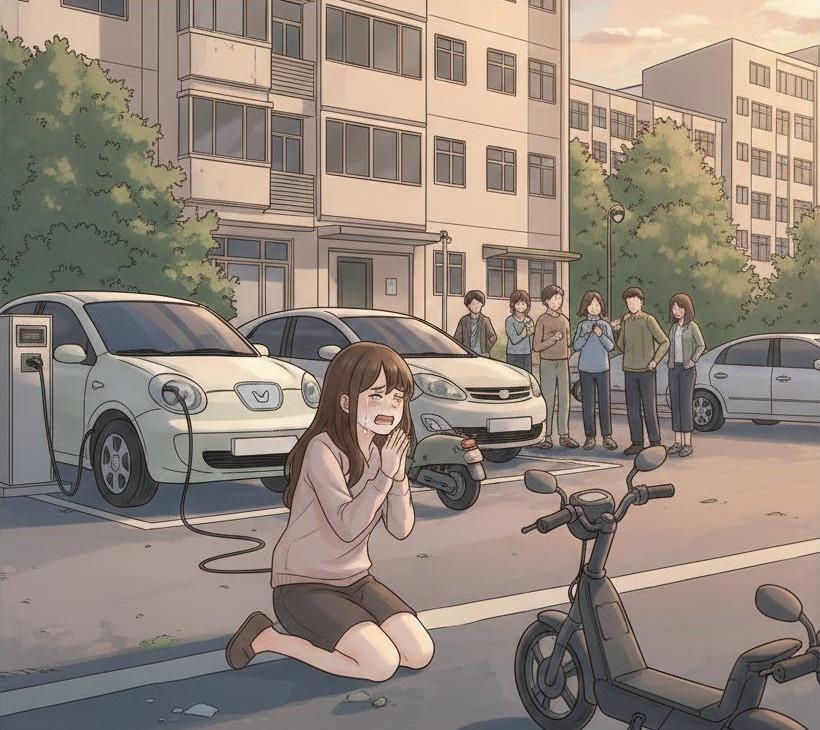 Trạm Sạc Không Dành Cho Người Mặt Dày