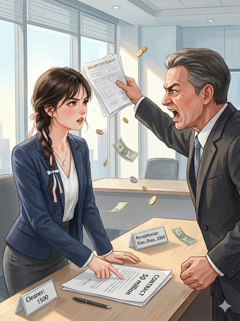 Chất Vấn Một Lần, Bị Trừ Hết Lương