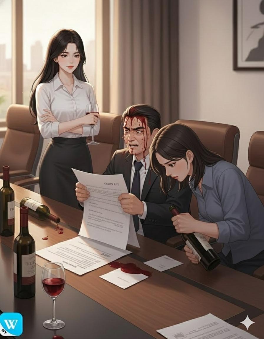 Giám Đốc Không Biết Uống Rượu