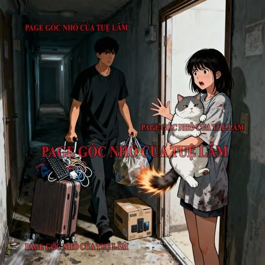 
                            Mèo Ở Lại, Còn Anh Thì Đi