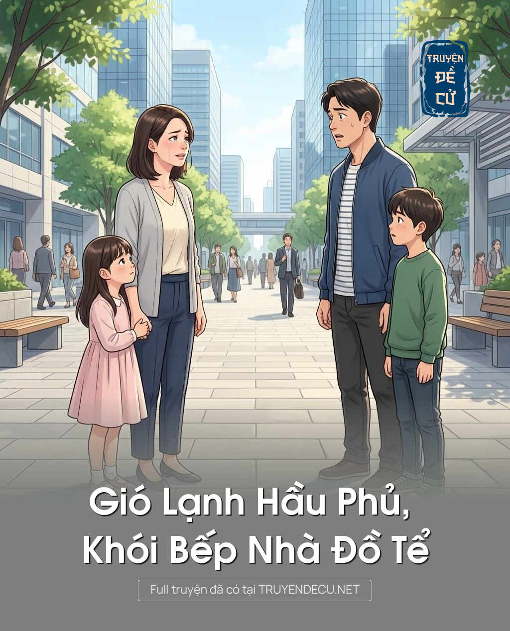 
                            Gió Lạnh Hầu Phủ, Khói Bếp Nhà Đồ Tể