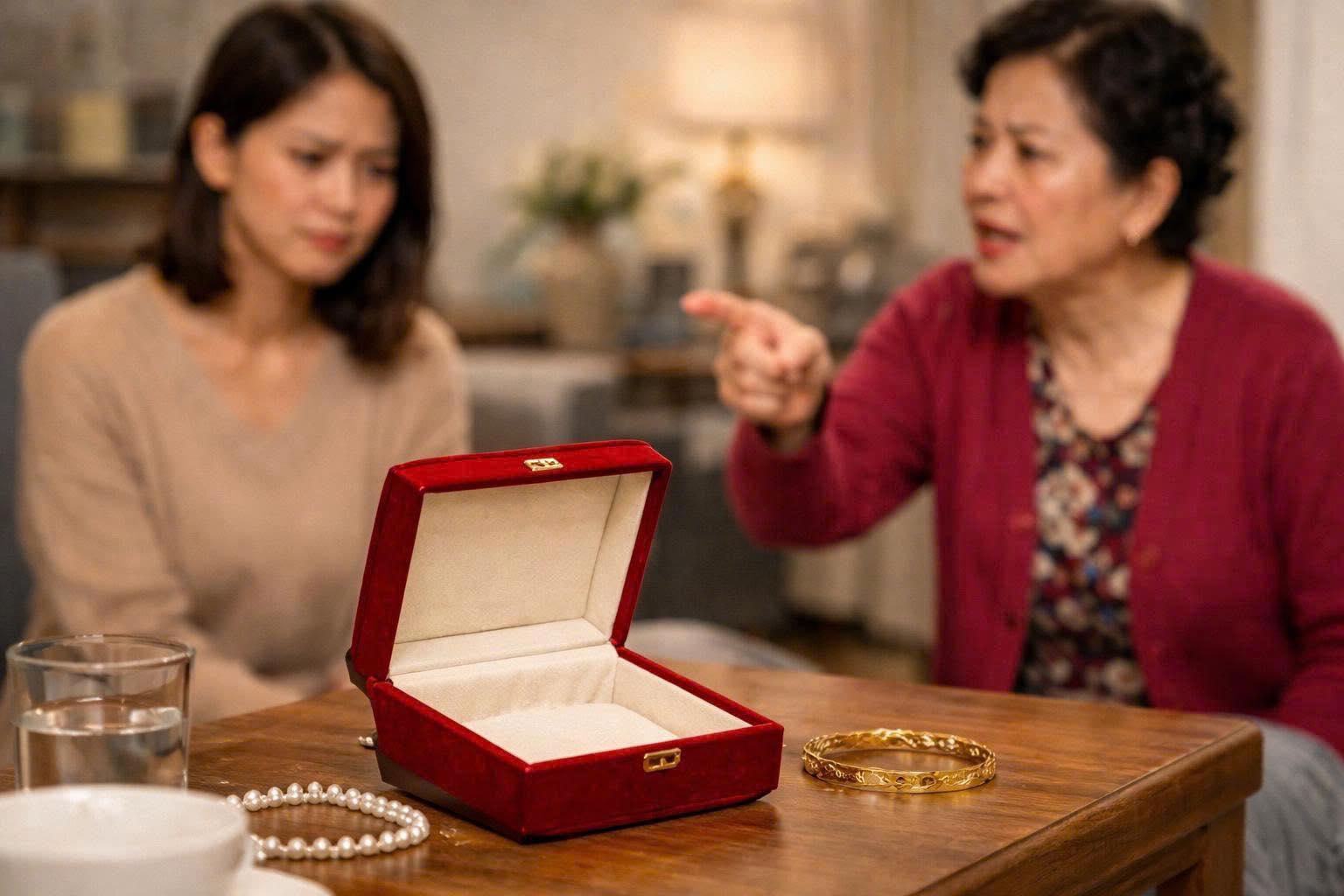 Mẹ Chồng, Trả Lại Vòng Cho Tôi