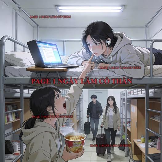 
                            Bạn Cùng Phòng Đáng Sợ