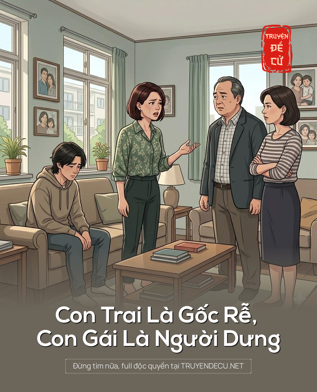
                            Con Trai Là Gốc Rễ, Con Gái Là Người Dưng