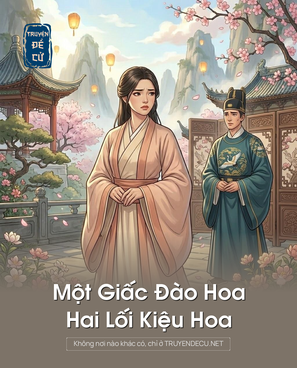 
                            Một Giấc Đào Hoa, Hai Lối Kiệu Hoa