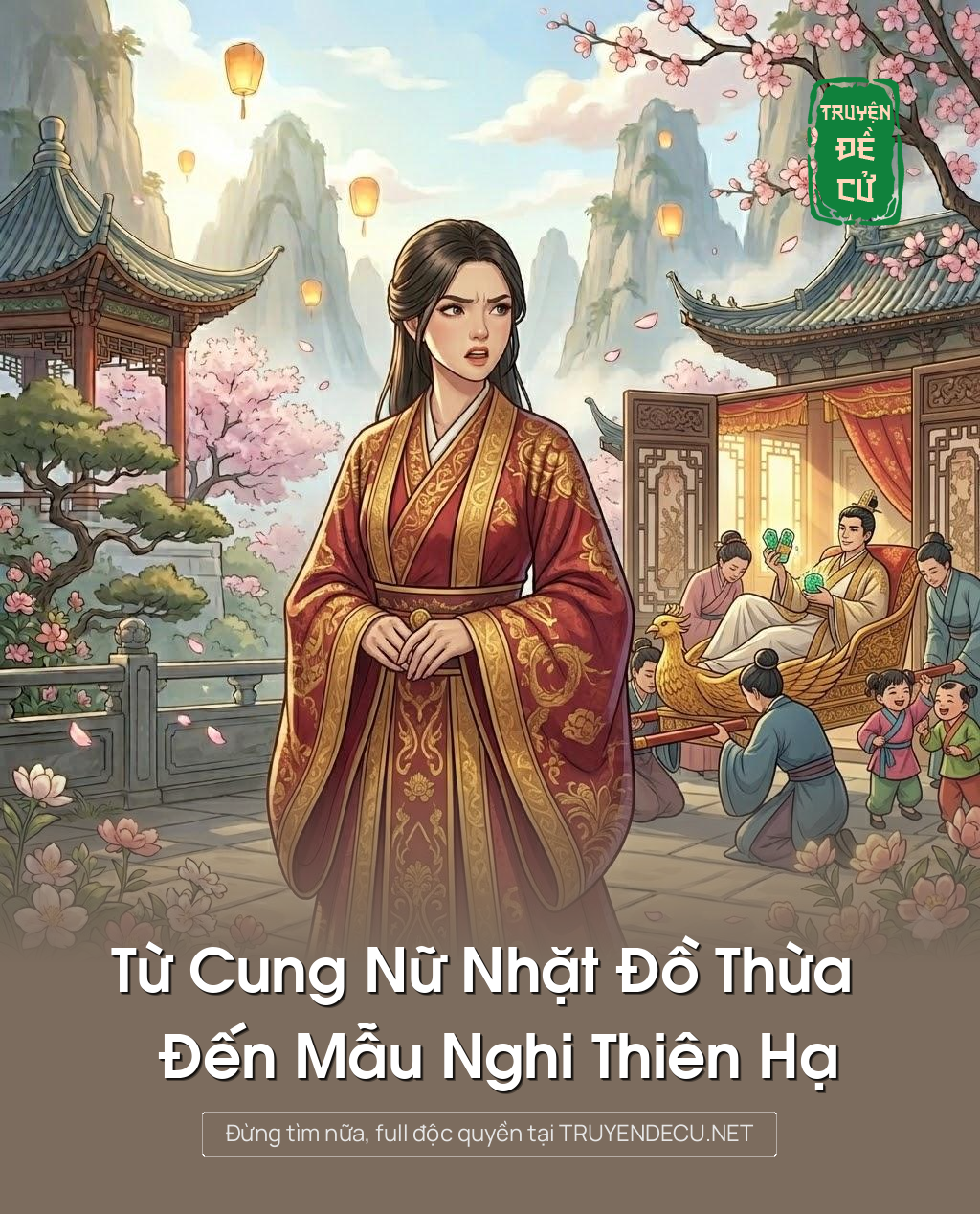 
                            Từ Cung Nữ Nhặt Đồ Thừa Đến Mẫu Nghi Thiên Hạ