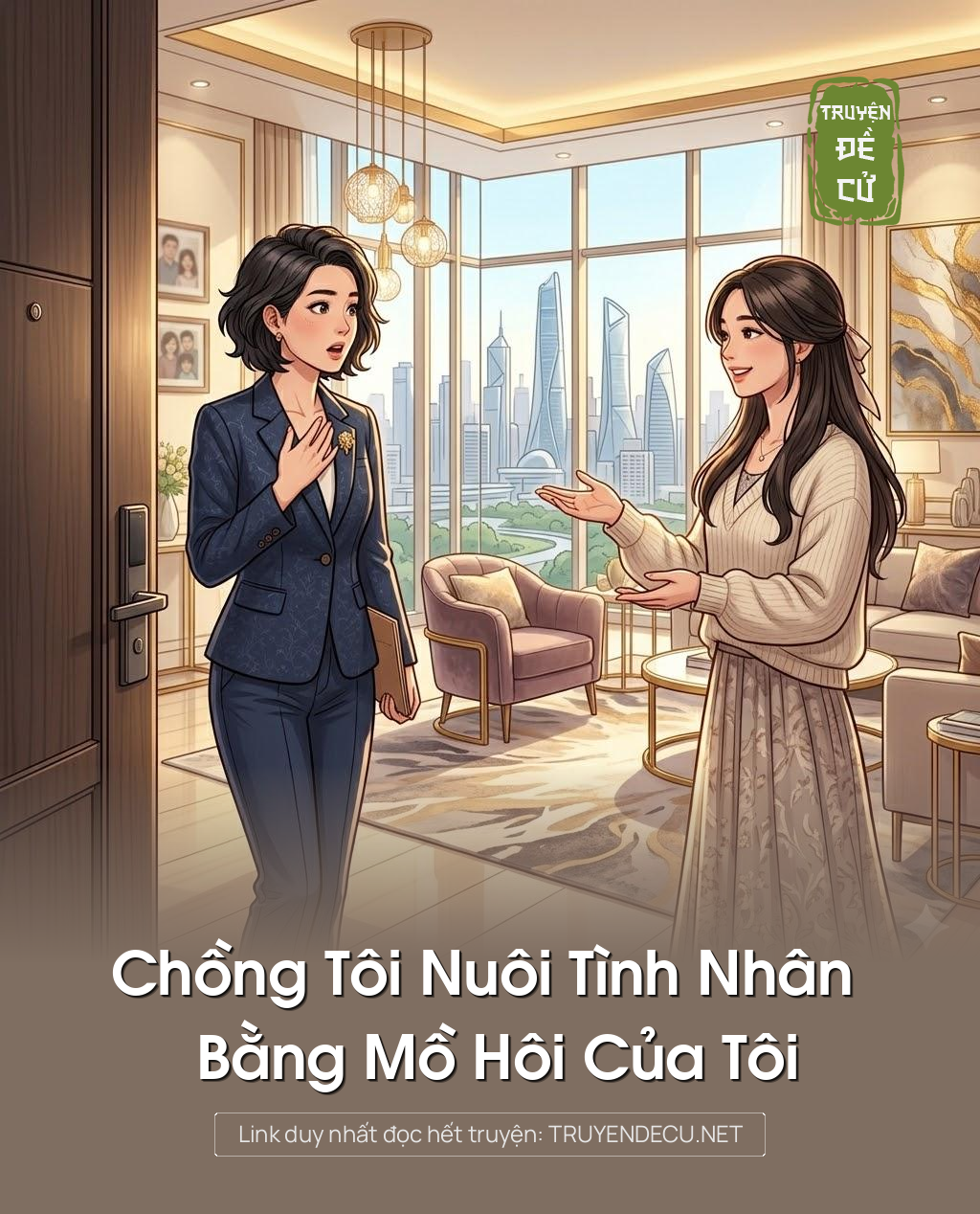 
                            Chồng Tôi Nuôi Tình Nhân Bằng Mồ Hôi Của Tôi