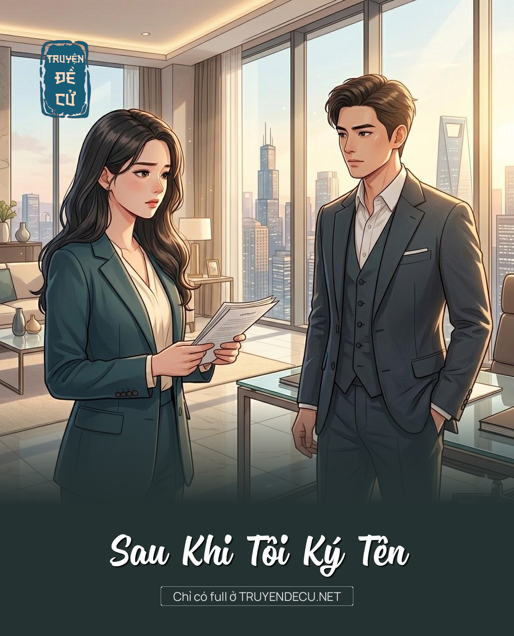 
                            Sau Khi Tôi Ký Tên