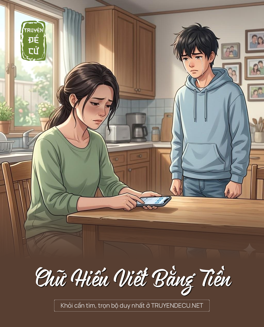 
                            Chữ Hiếu Viết Bằng Tiền