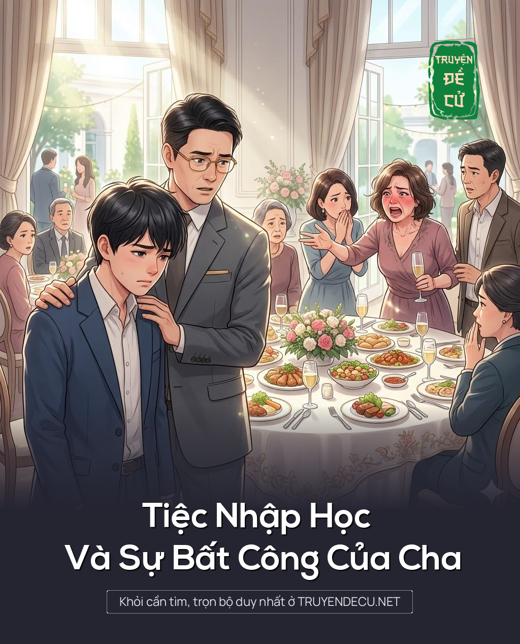 
                            Tiệc Nhập Học Và Sự Bất Công Của Cha