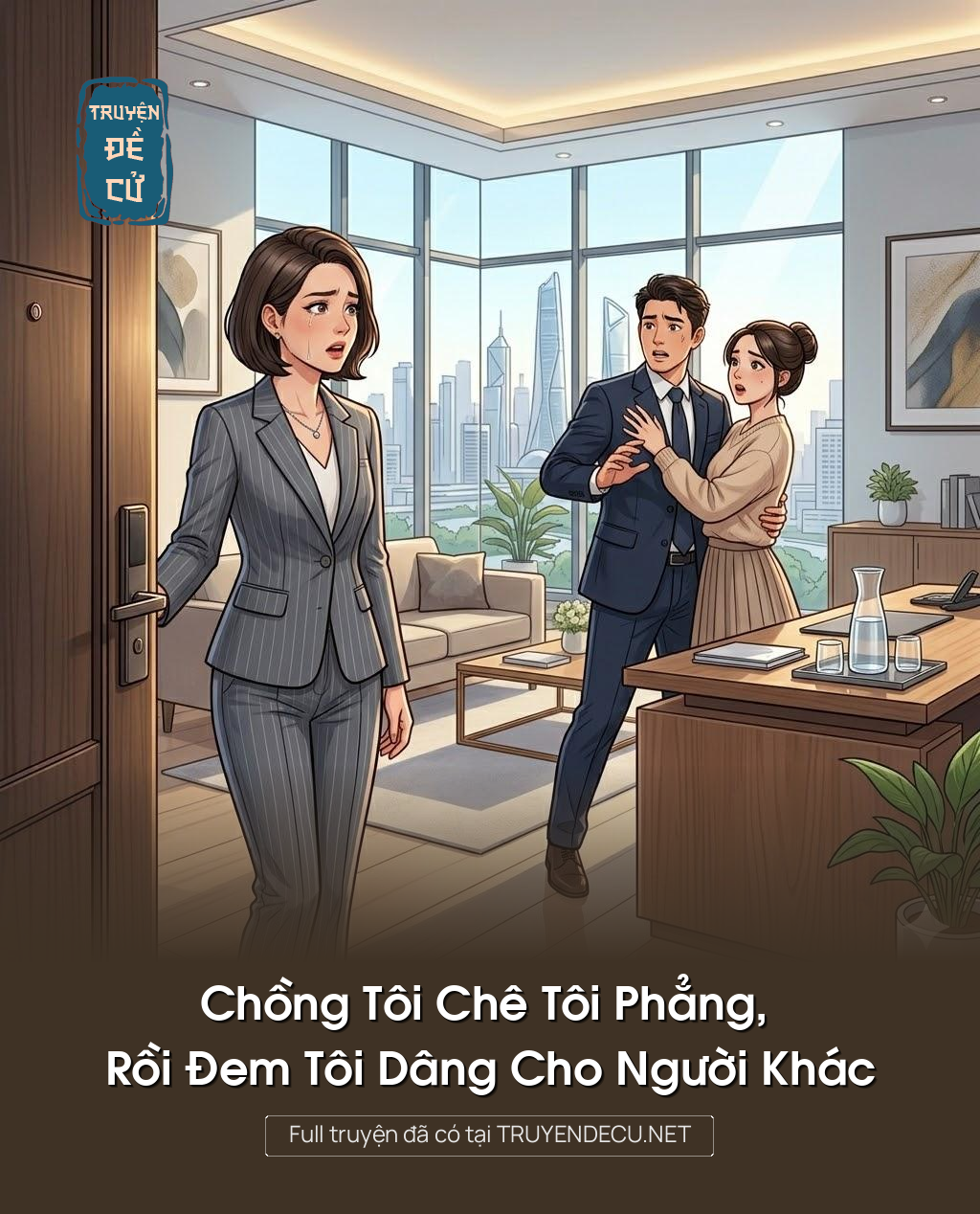 
                            Chồng Tôi Chê Tôi Phẳng, Rồi Đem Tôi Dâng Cho Người Khác