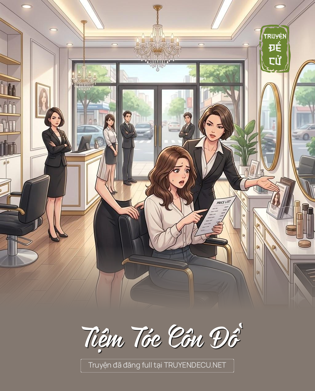 
                            Tiệm Tóc Côn Đồ