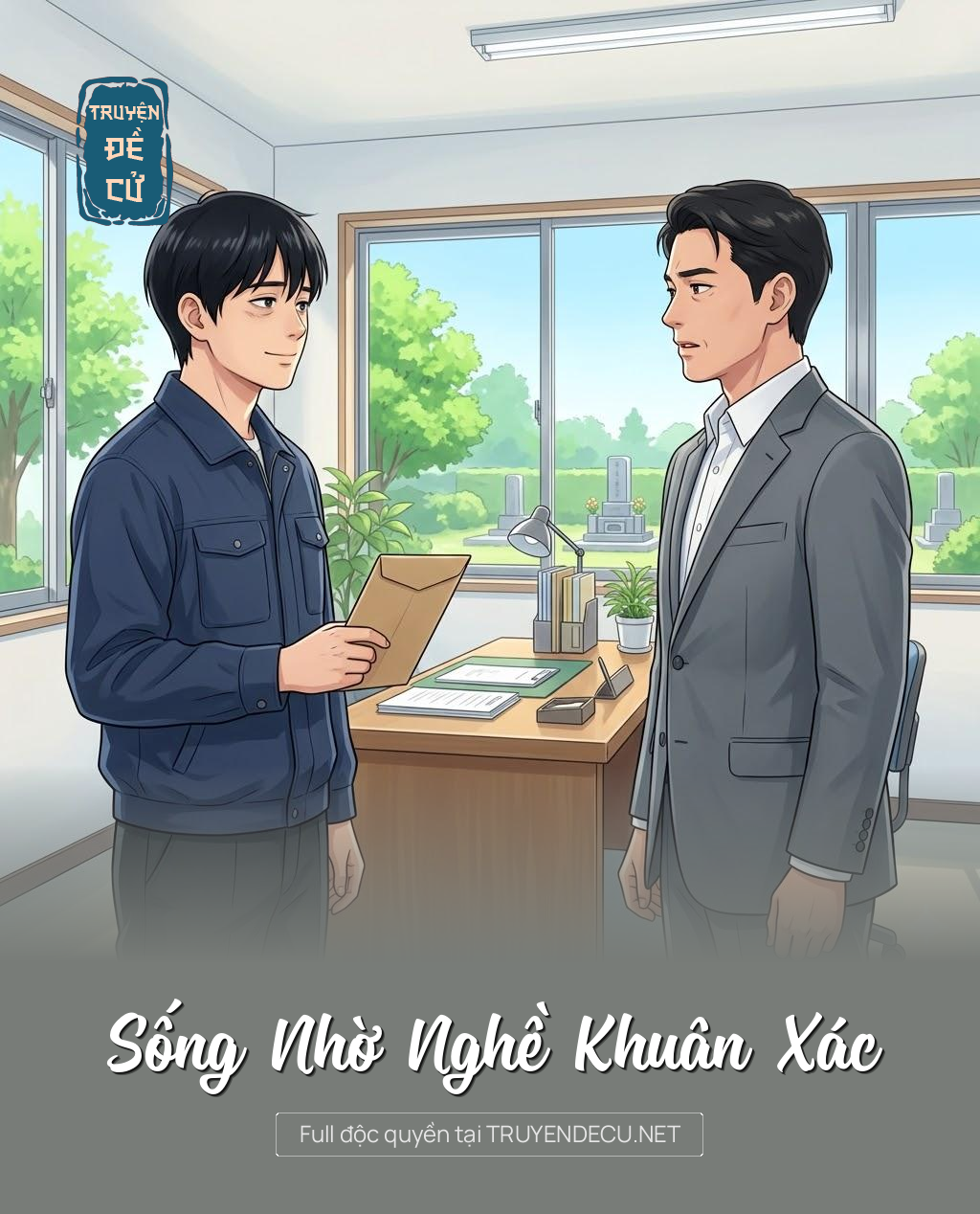 
                            Sống Nhờ Nghề Khuân Xác