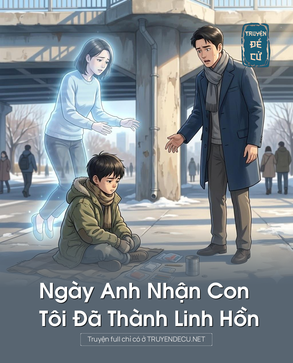 
                            Ngày Anh Nhận Con , Tôi Đã Thành Linh Hồn