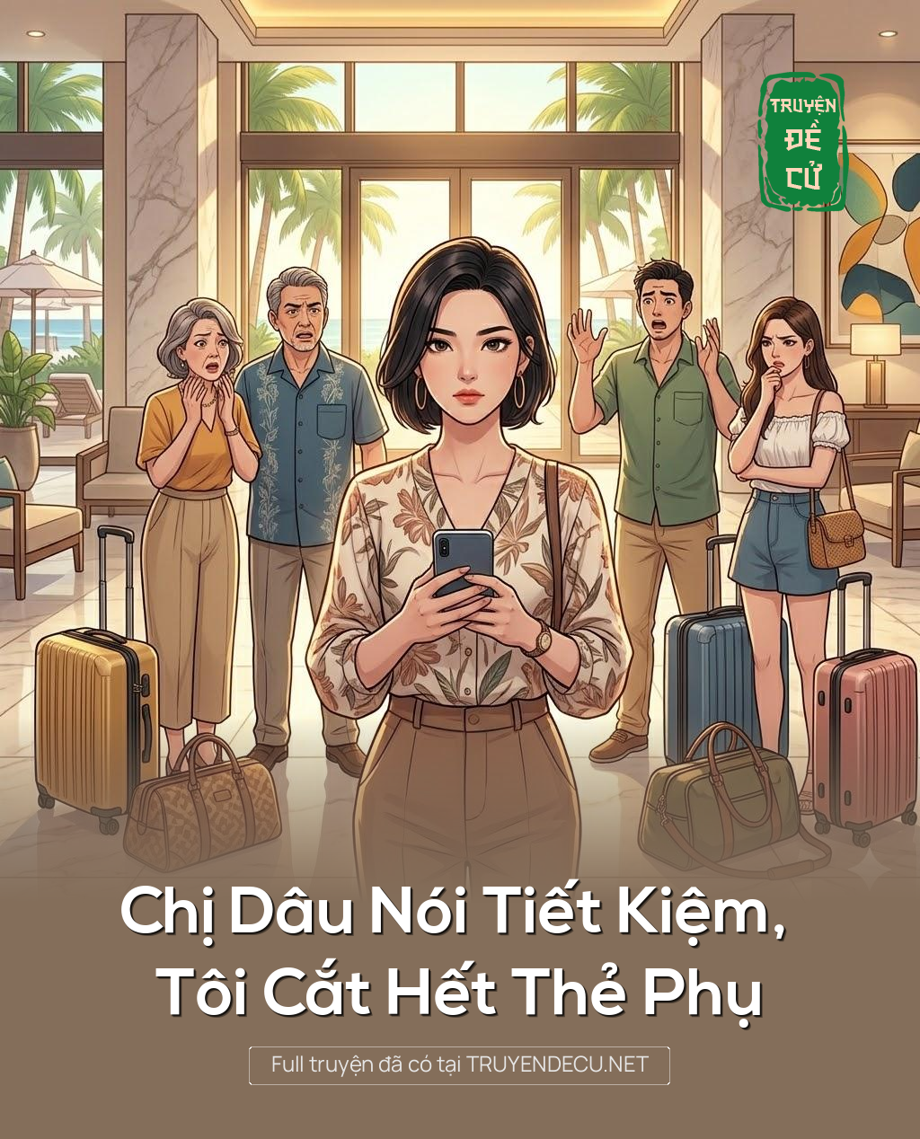 
                            Chị Dâu Nói Tiết Kiệm, Tôi Cắt Hết Thẻ Phụ