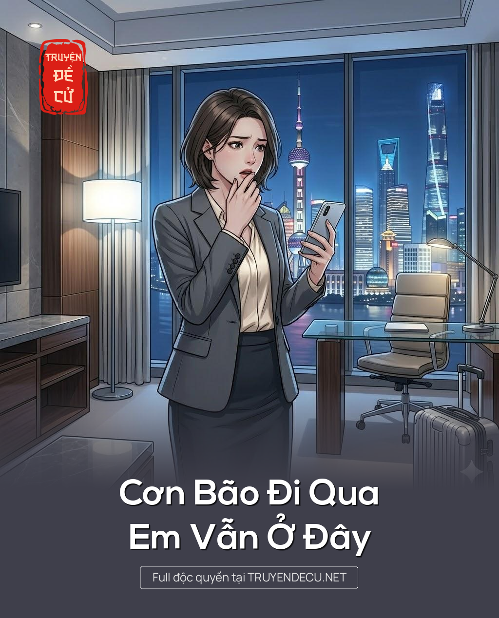 
                            Cơn Bão Đi Qua, Em Vẫn Ở Đây